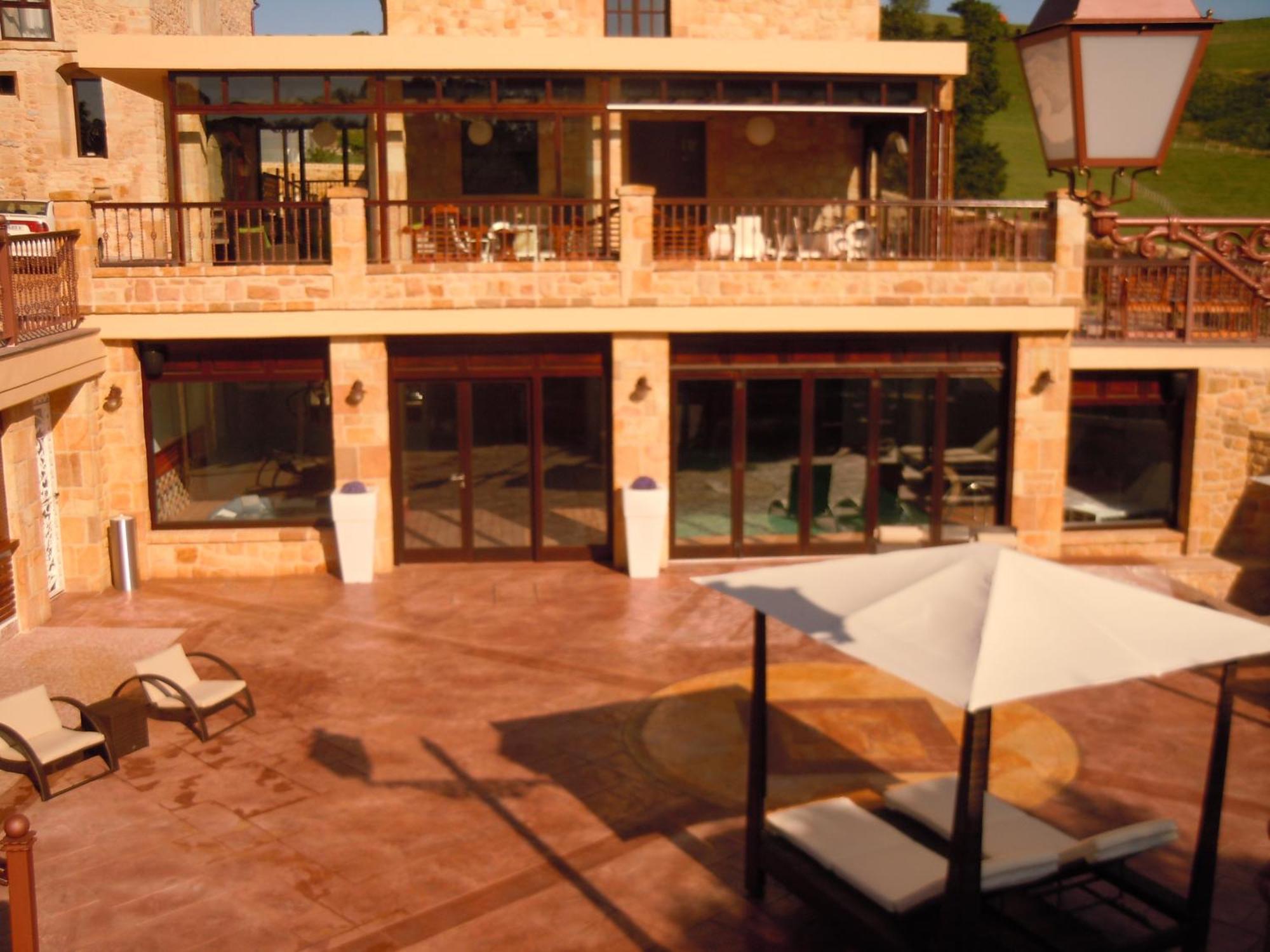 Posada La Torre De Los Isla & Spa Beranga Eksteriør bilde