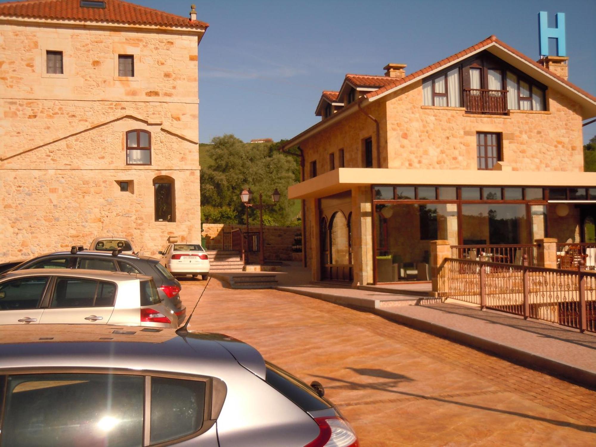 Posada La Torre De Los Isla & Spa Beranga Eksteriør bilde