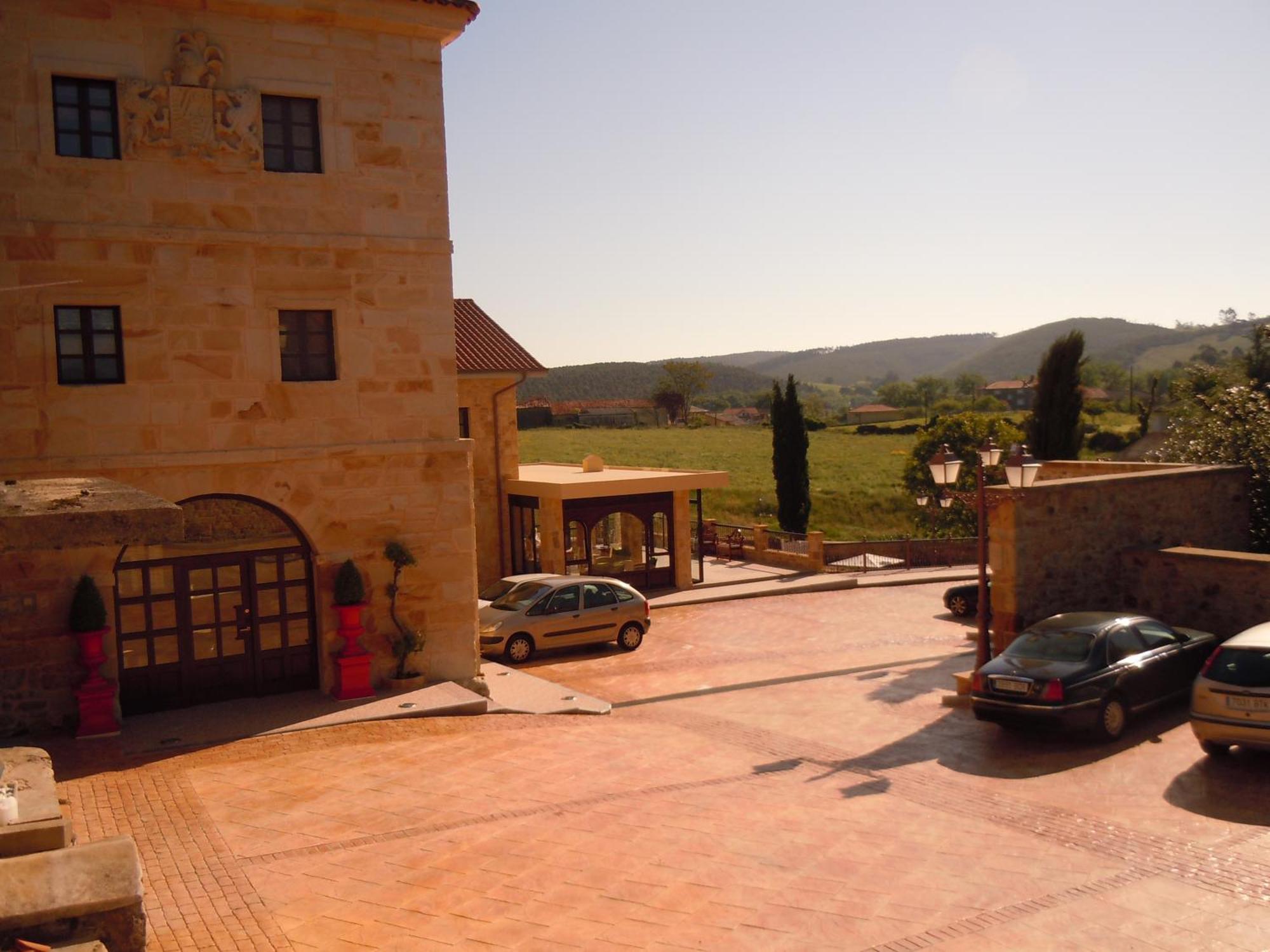 Posada La Torre De Los Isla & Spa Beranga Eksteriør bilde