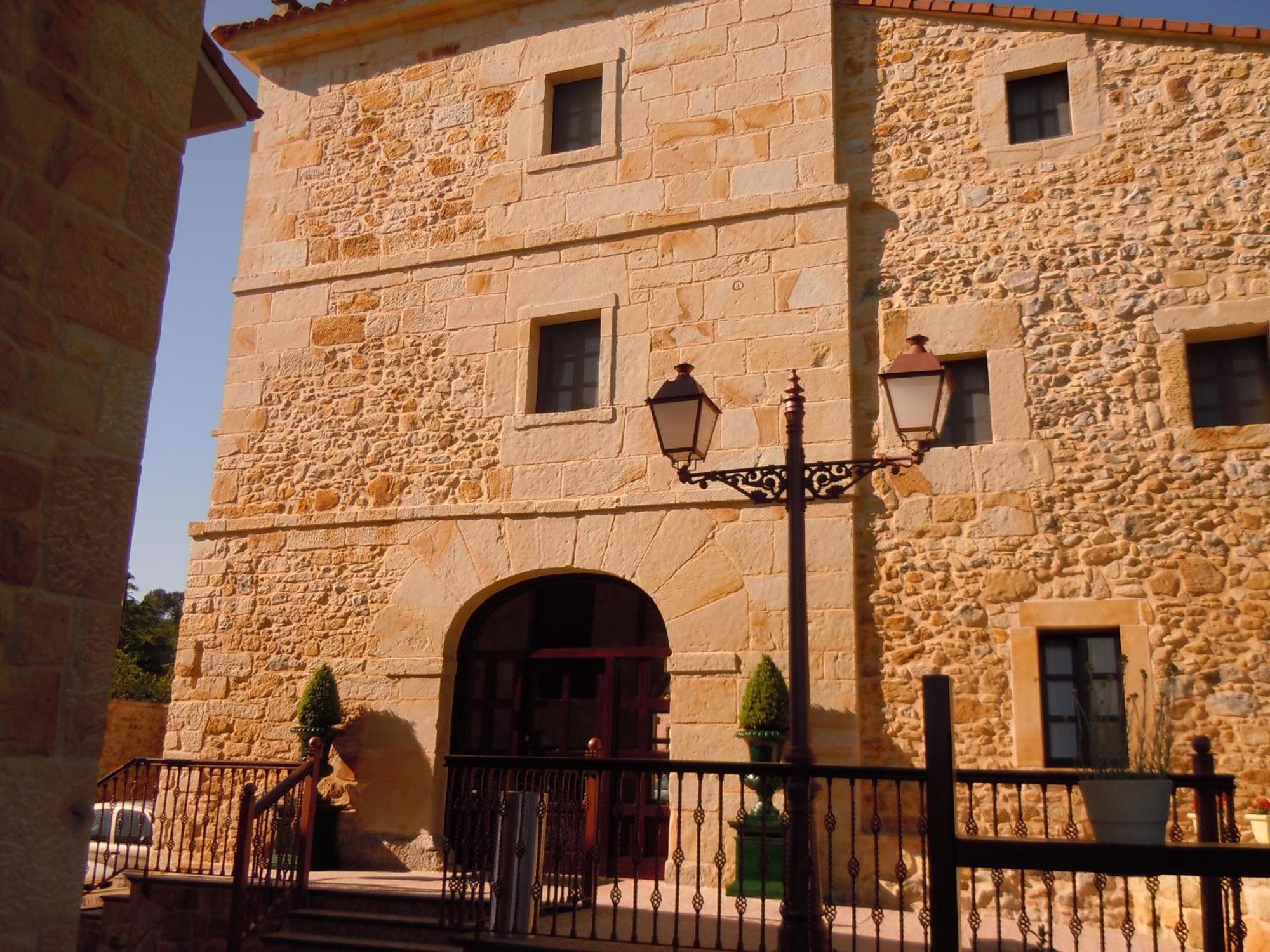 Posada La Torre De Los Isla & Spa Beranga Eksteriør bilde